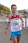 Conrad Franks wins the Morpeth to Newcastle Marathon. Photo: David T. Hewitson/Sports for All Pics